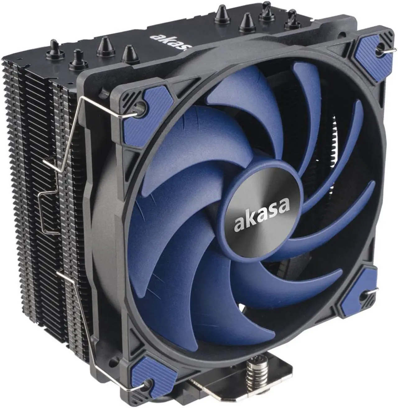 Alt view image 2 of 6 - Akasa Alucia H4 Plus AMD/Intel PWM LGA 1700 & AM5 Compatible 12cm CPU Cooler
