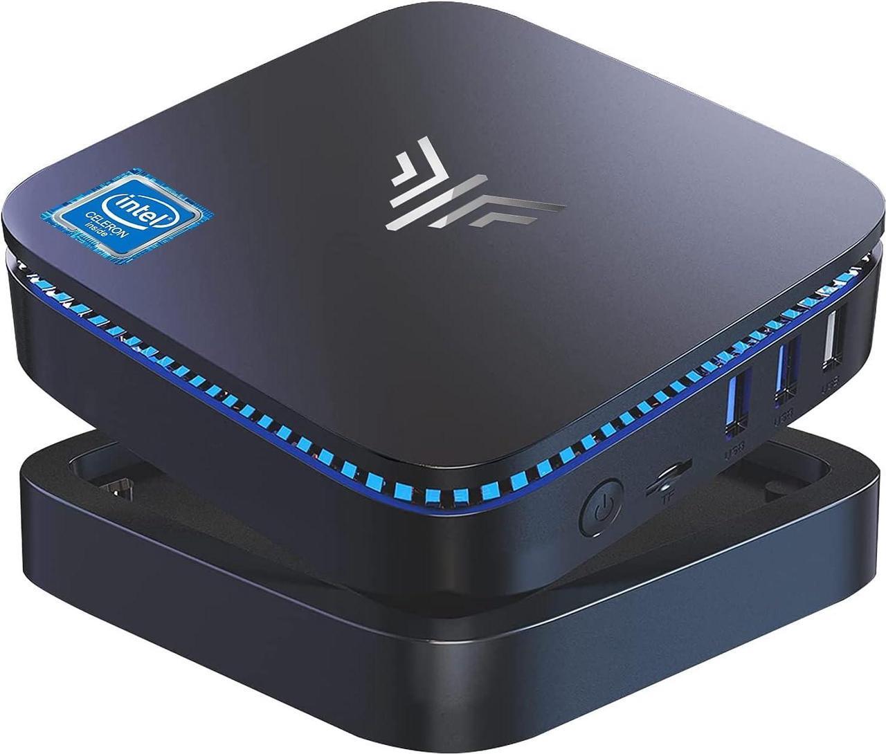 Main image of KAMRUI 4K Mini PC AK1PLUS 16GB RAM Intel 12th Alder Lake N100 Windows 11 HDMI 1TB M.2 SSD 2.4 & 5GHz Wi-Fi and support WIFI 5 expand the storage up to 2TB