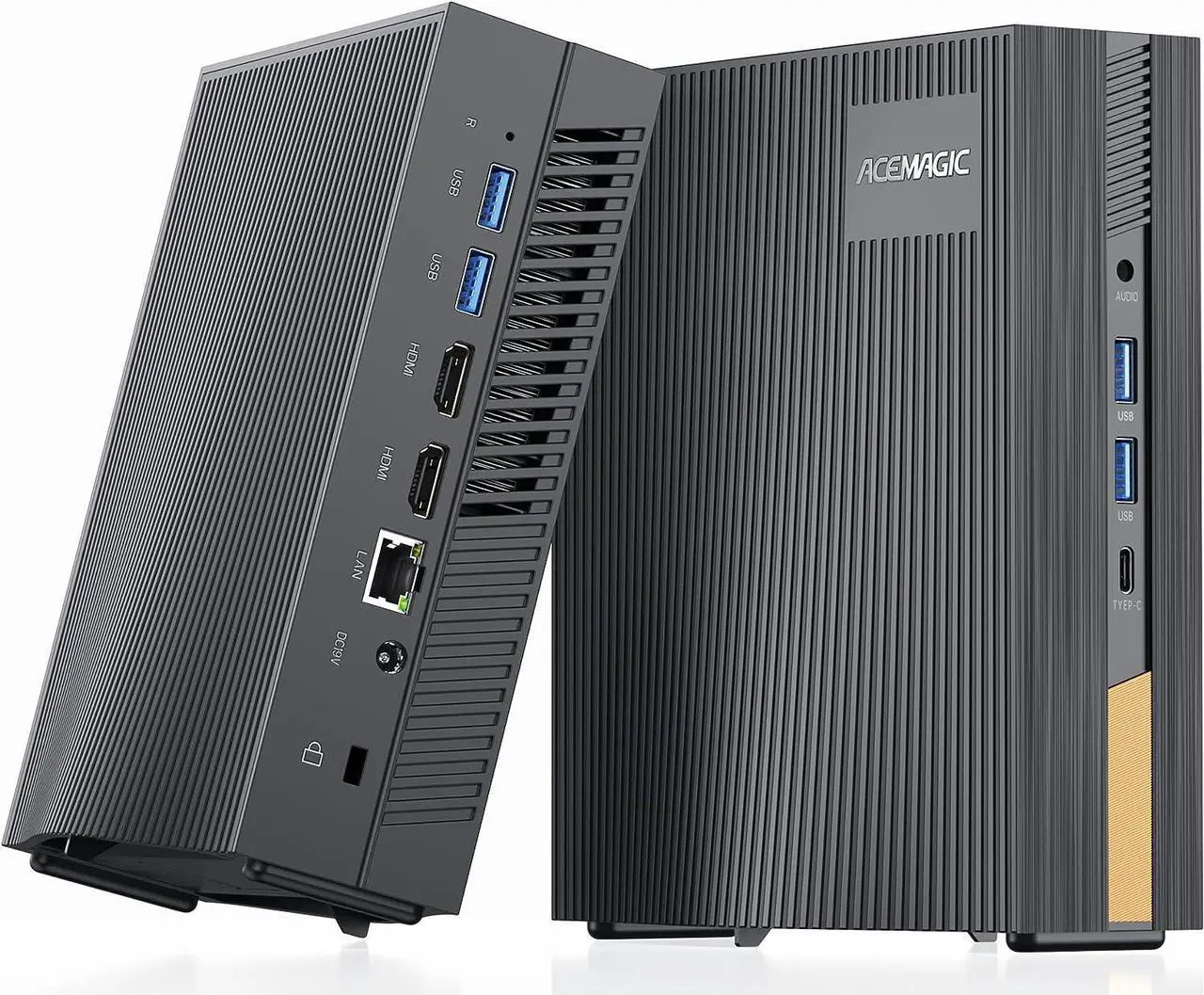 Main image of [Office/Gaming PC] Mini PC Intel i5 11500B 16GB DDR4 512GB NVME SSD Mini Computers, windows 11 Small Desktop Tower PC Support WiFi 6/BT 5.2/Type C/HDMI/4K Triple Display/Up to 4.6 GHz