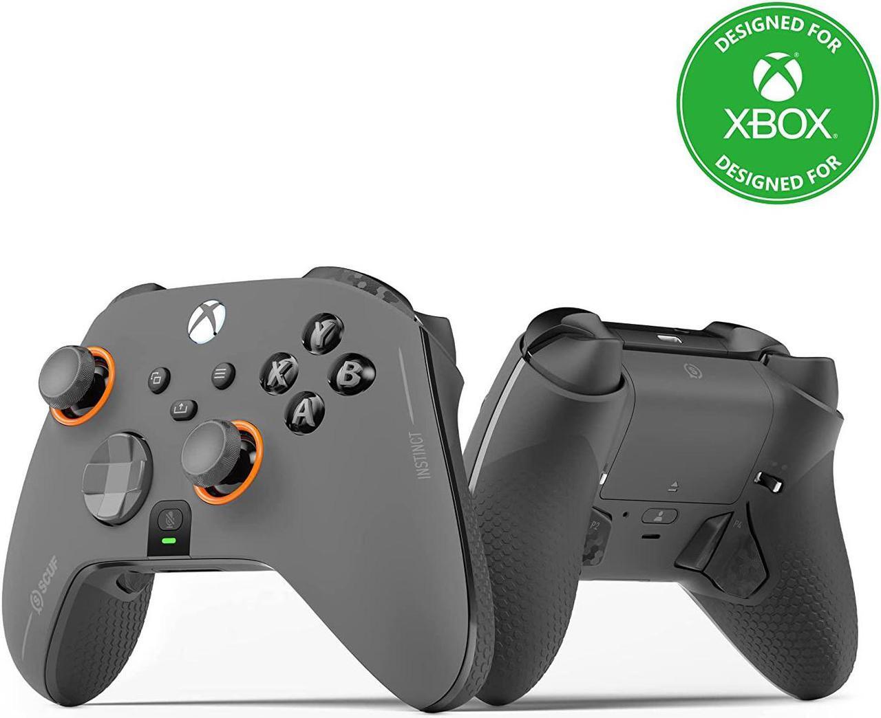 Main image of SCUF Instinct Pro Steel Gray Custom Wireless Performance Controller for Xbox Series X|S, Xbox One, PC, and Mobile - Steel Gray - Xbox Series X