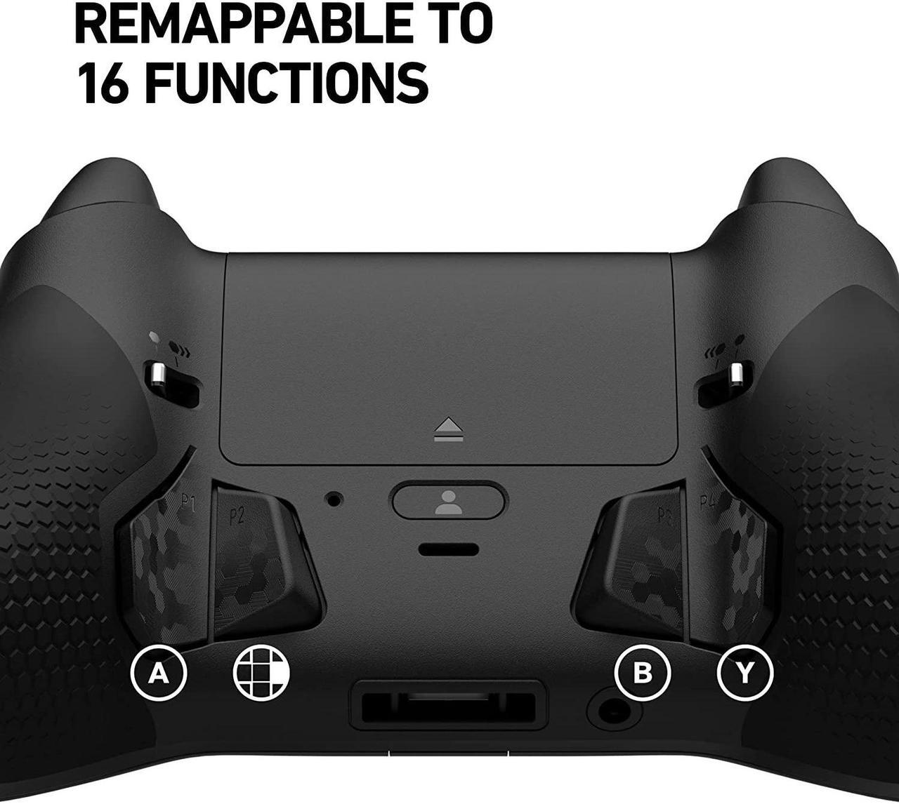 Alt view image 2 of 6 - SCUF Instinct Pro Steel Gray Custom Wireless Performance Controller for Xbox Series X|S, Xbox One, PC, and Mobile - Steel Gray - Xbox Series X