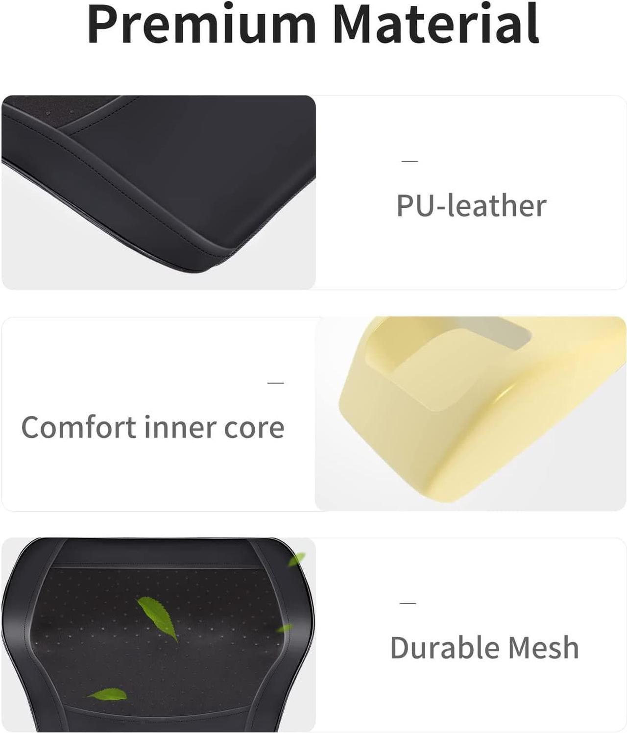 Alt view image 6 of 7 - Back Massager with Heat, Massagers for Neck and Back, Shiatsu Neck Massage Pillow for Back, Neck, Shoulder, Leg Pain Relief, Gifts for Men Women Mom Dad, Stress Relax at Home Office and Car
