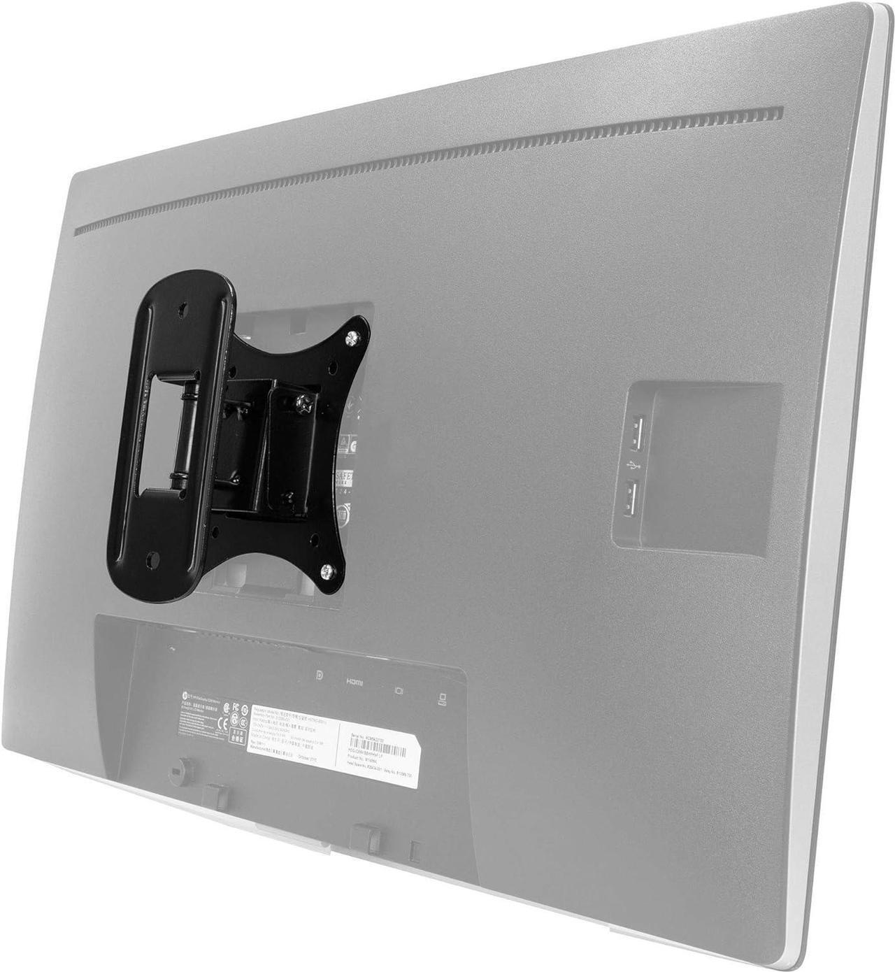 Alt view image 2 of 7 - MI-2829 Small TV Monitor Wall Mount | RV TV Mount | Quick Release VESA Wall Mount | Fits 19 20 21 22 23 24 25 Inch Screens | 75 100 VESA Compatible | Low-Profile Slim Design | 44lb Capacity