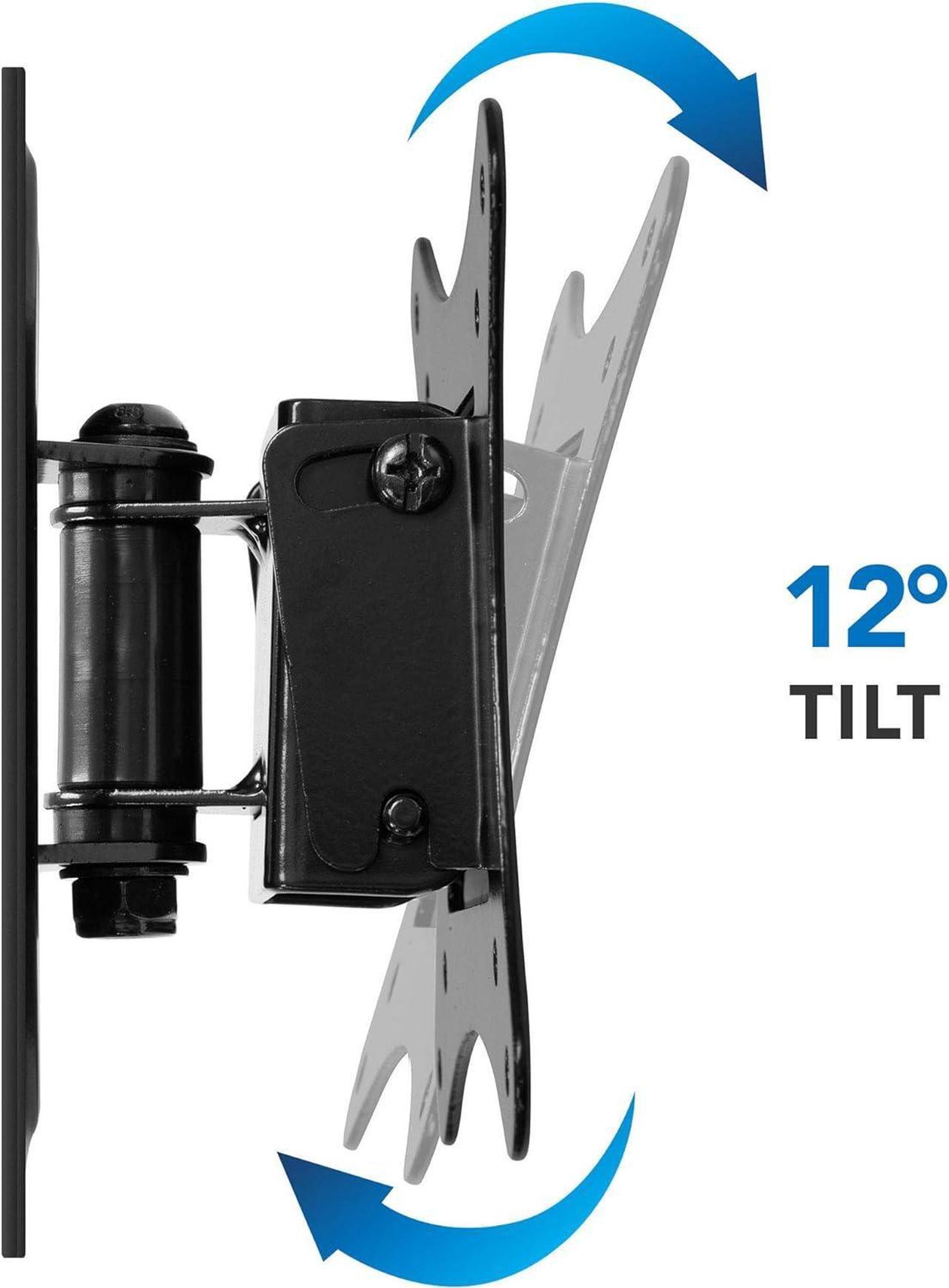 Alt view image 7 of 7 - MI-2829 Small TV Monitor Wall Mount | RV TV Mount | Quick Release VESA Wall Mount | Fits 19 20 21 22 23 24 25 Inch Screens | 75 100 VESA Compatible | Low-Profile Slim Design | 44lb Capacity