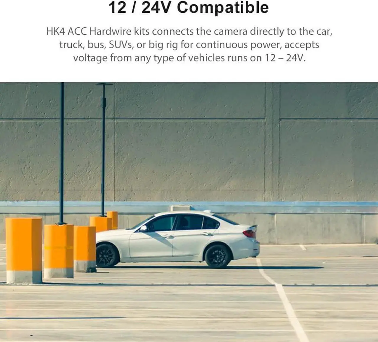 Alt view image 7 of 7 - VIOFO HK4 Acc Hardwire Kit, USB-C Hard Wire Kit for T130/A139Pro/WM1/A229Duo&A229PLUS&A229PRO,/A119MINI2 Dash Cam, Low Voltage Protection for Parking Mode