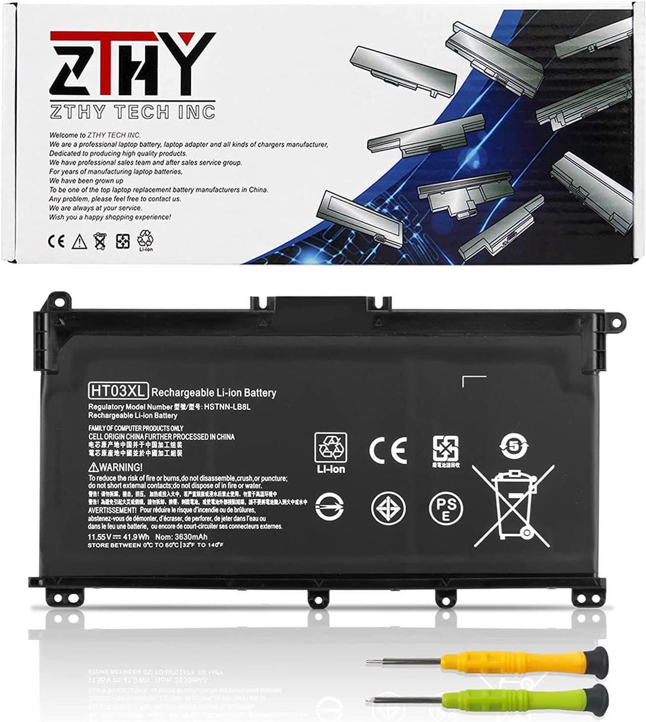 HT03XL Battery Replacement for HP Pavilion 15-CS 15-CW 15-CU 15-DA 15-DB 15-DW 15-DY 15T-DA 15T-DB 15T-DQ 15-cu1xxx 15-cw1xxx 15-DA0XXX 15-db1xxx 15-dw0xxx 15t-dy100 17-by0xxx 17-ca0xxx 14m-dh0xxx