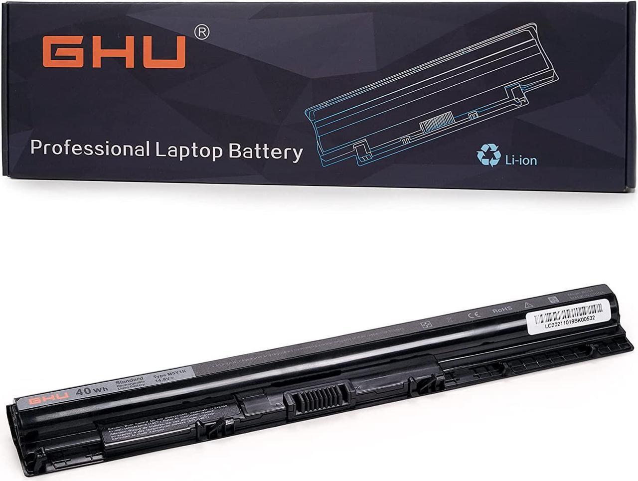 Main image of GHU New 40 Wh Replacement Battery for M5Y1K HD4J0 Compatible with Dell Inspiron 15 5000 3000 Laptop 3551 3552 3567 5458 5551 5555 5559 5758 5558 5559 5758 14 3451 3452 3458 17 5755 5759 6VFVM 1KFH3