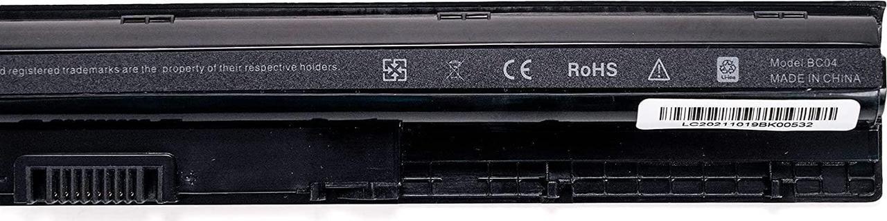 Alt view image 4 of 7 - GHU New 40 Wh Replacement Battery for M5Y1K HD4J0 Compatible with Dell Inspiron 15 5000 3000 Laptop 3551 3552 3567 5458 5551 5555 5559 5758 5558 5559 5758 14 3451 3452 3458 17 5755 5759 6VFVM 1KFH3