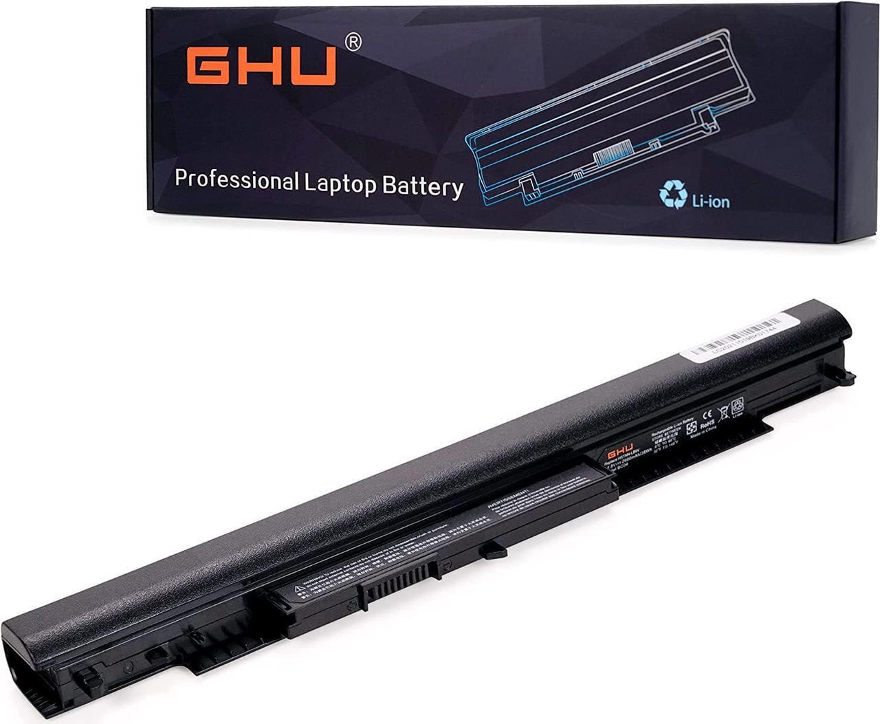 Main image of New GHU Battery 38 Wh 2600mAh HS04 HS03 807957-001 807956-001 Compatible with HP Pavilion 240 245 246 250 255 G4 G5 Notebook 15-af13dx 15-ay039wm 15-ac121dx HSTNN-LB6U HSTNN-LB6V 807611-421 807611-131