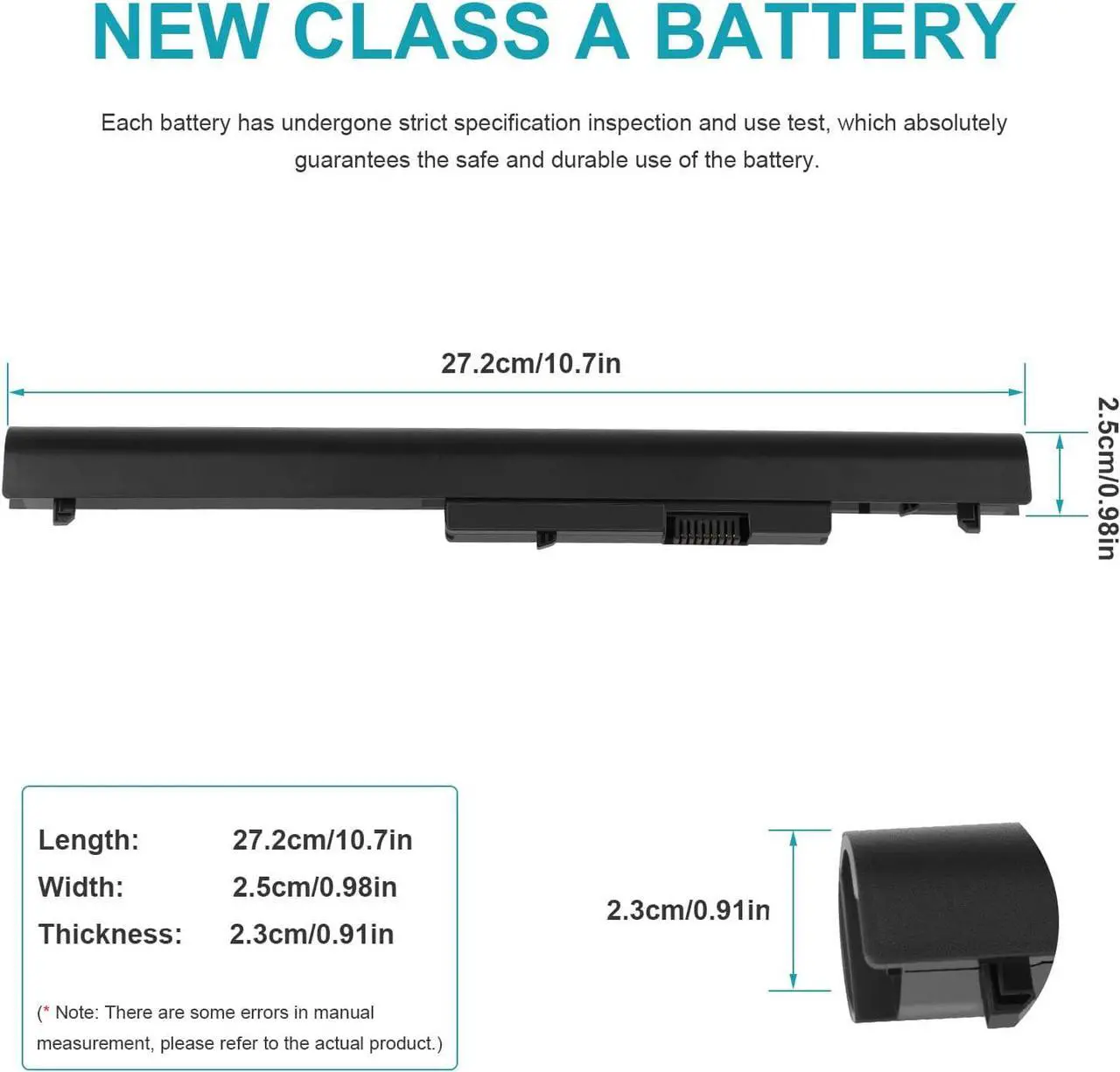 Alt view image 5 of 7 - Fancy Buying Battery for HP Spare 776622-001 15-f387WM 15-f271WM 15-f272wm 15-f233wm 15-f211wm 15-f039wm 15-f010wm 15-f009wm 15-f010dx 15-f033wm 15-f305dx 15-f111dx 15-f162dx 15-n210dx 15-f023wm