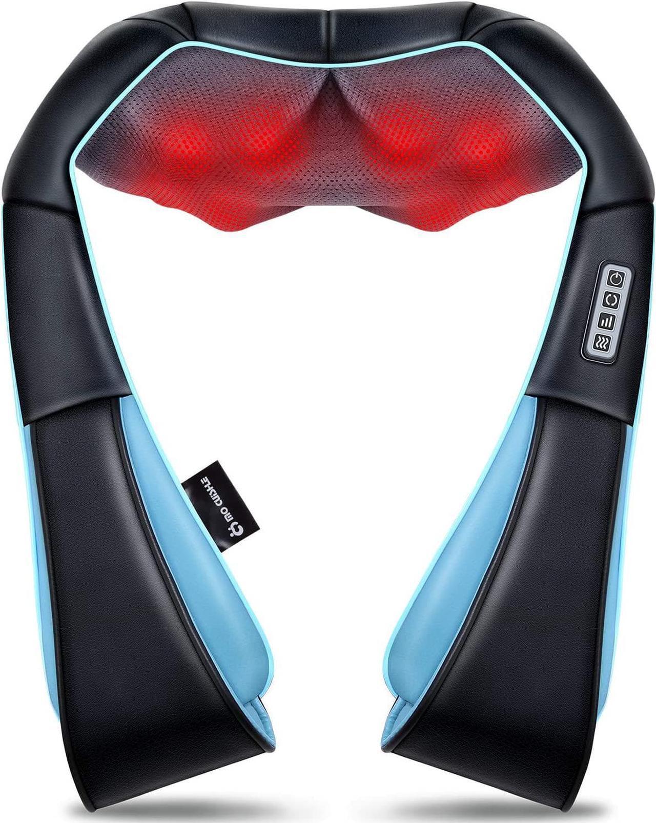 Main image of Shiatsu Back Shoulder and Neck Massager with Heat, Electric Deep Tissue 4D Kneading Massage, Best Gifts for Women Men Mom Dad