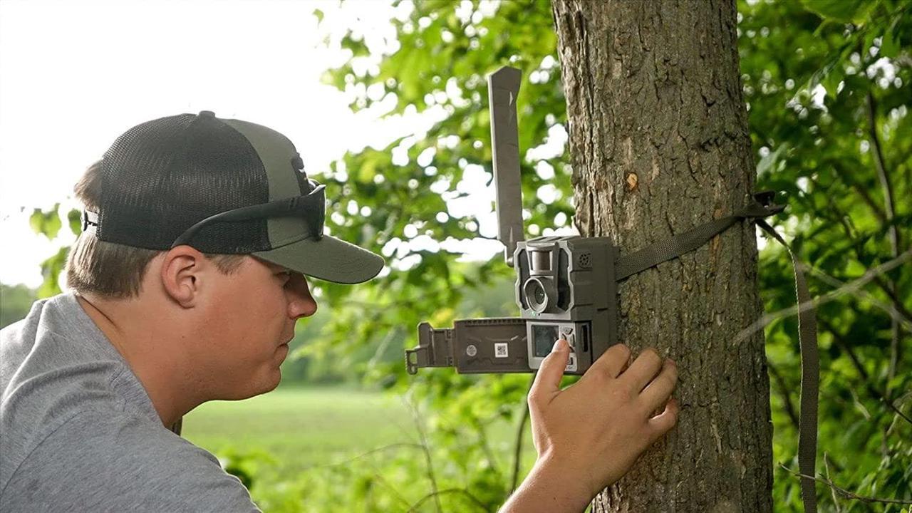 Alt view image 2 of 2 - Reveal X PRO Cellular Trail Camera, Verizon and AT&T, NO Glow, Integrated GPS Tracking, Built in LCD Screen, HD Photo and HD Video (X-PRO)