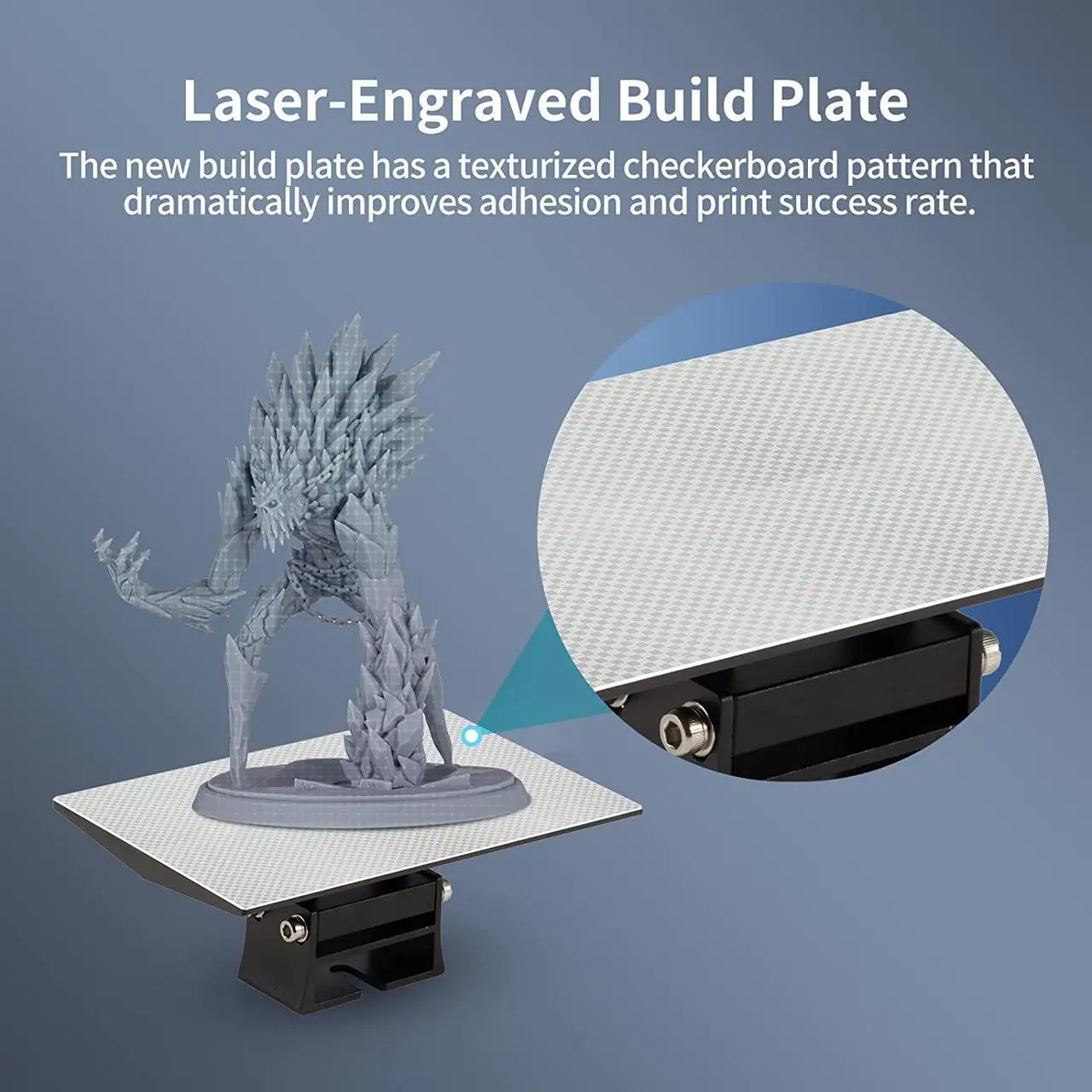 Alt view image 6 of 6 - ANYCUBIC Photon M3 Resin 3D Printer, 7.6'' LCD SLA UV 3D Resin Printer with 4K+ Monochrome Screen, Protective Film, Fast Printing, Max Printing Size 7.08" × 6.45" × 4.03"