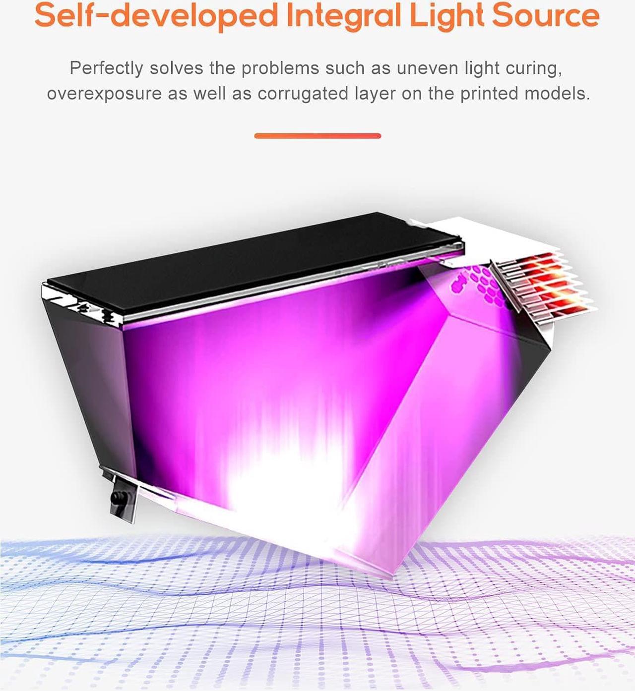 Alt view image 2 of 7 - Creality Official HALOT-ONE (CL-60) Resin 3D Printer with Precise Intergral Light Source, WiFi Control and Fast Printing,Dual Cooling & Filtering System, Assembled Out of The Box