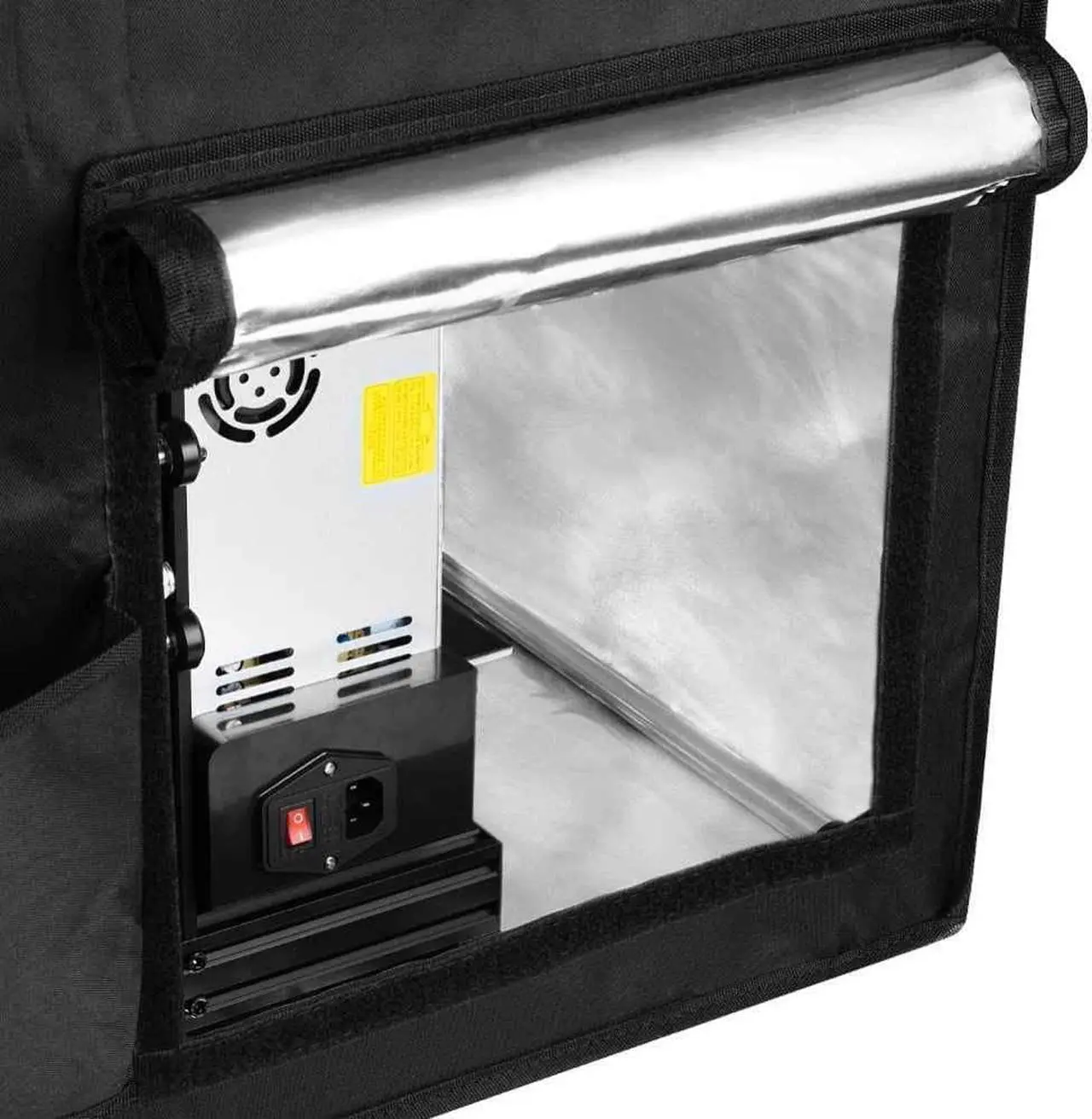 Alt view image 6 of 6 - Creality Fireproof and Dustproof 3D Printer Warm Enclosure Mini 3D Printer Tent for Ender 3/Ender 3 pro/Ender 3 V2/Ender 5 Pro, Constant Temperature Protective Cover Room