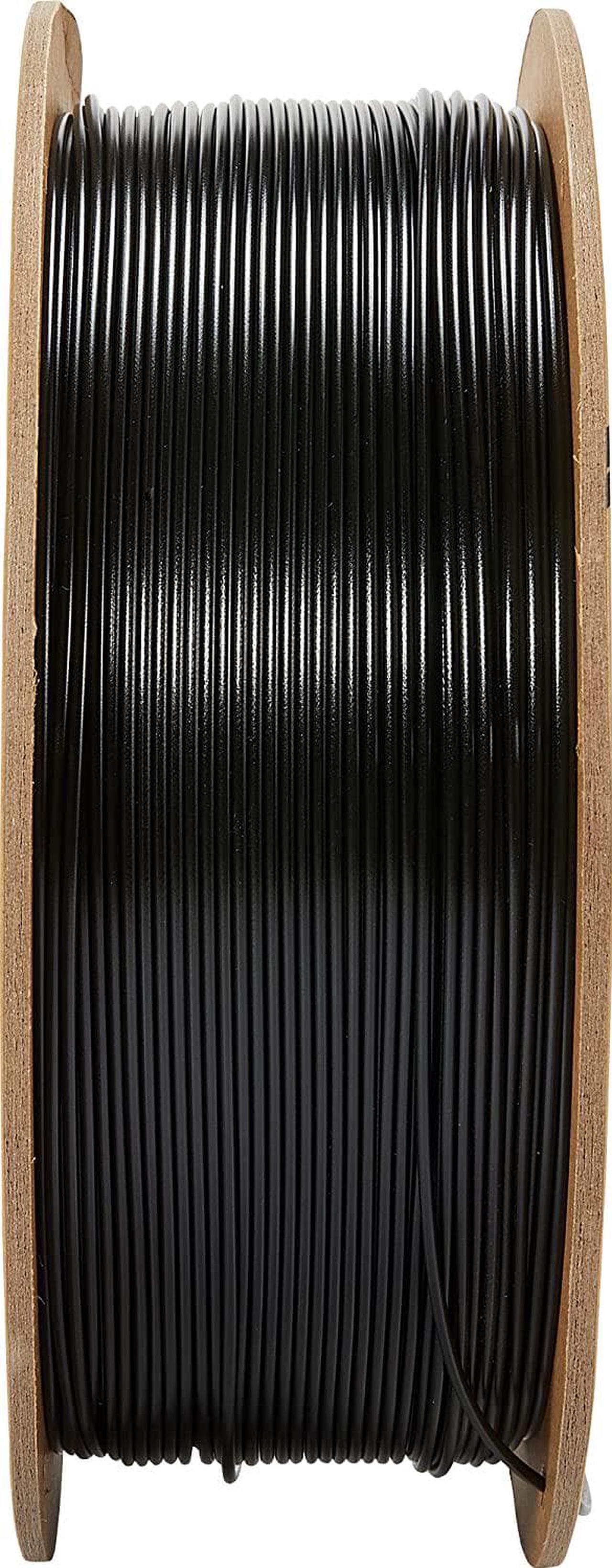Alt view image 7 of 7 - Polymaker PETG Filament 1.75mm, 1kg Strong PETG 3D Printer Filament Black - PolyLite PETG Black 3D Printing Filament 1.75mm, Dimensional Accuracy +/- 0.03mm, Print with Most 3D Printers