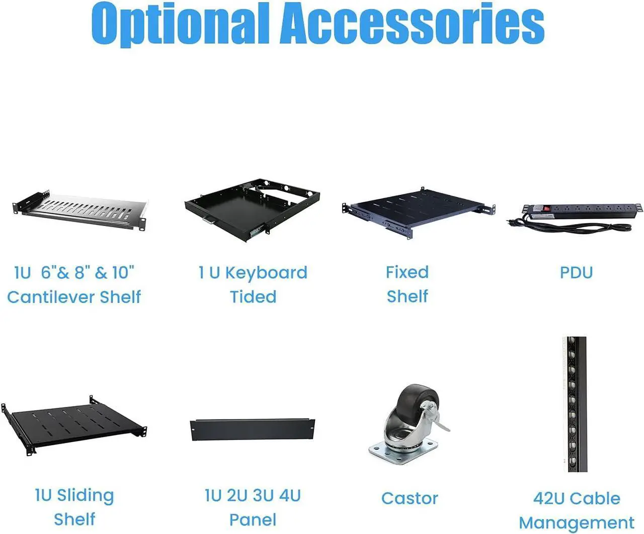 Alt view image 6 of 6 - Raising Electronics 12U Wall Mount Open Frame 19 Inch Server Equipment Rack 15 Inch Depth Black with 2 Shelves