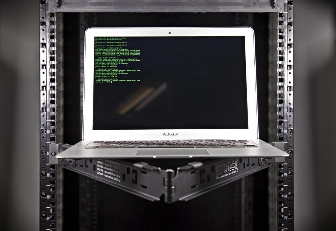 Alt view image 5 of 7 - PATCHBOX Setup.exe 2 Installation Tool - Quick Mount for Patch Panel, Computer Cabinet, Server, Network Racks and Laptops - Compatible with 19 Rails, Square and Threaded Holes - Supports 50kg/100lb