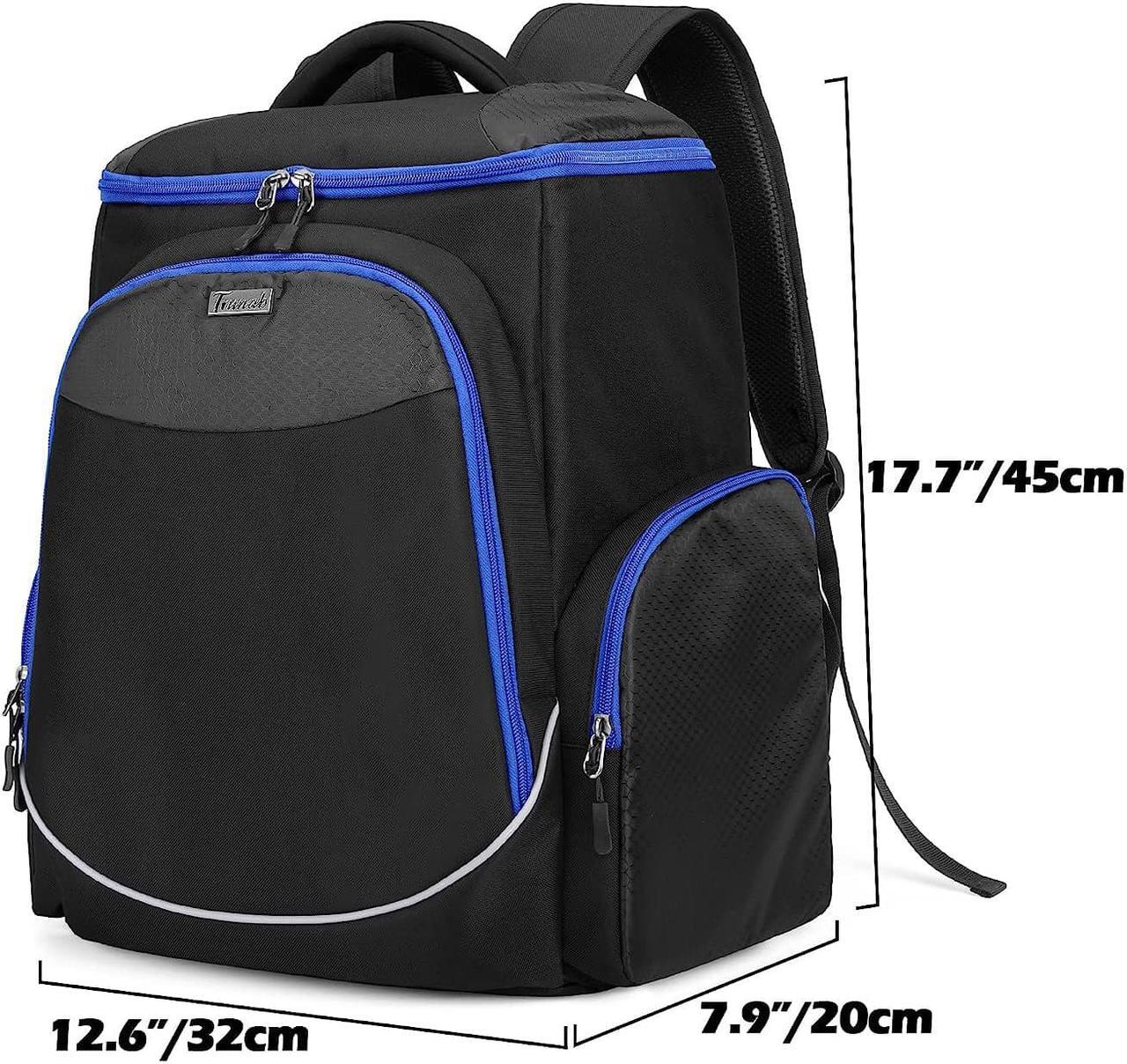 Alt view image 6 of 7 - Trunab Gaming Console Backpack Compatible with PS5/PS4/PS4 Pro/PS4 Slim/Xbox One/Xbox One X/Xbox One S, Travel Carrying Bag with Multiple Pockets for 15.6 Laptop and Gaming Accessories