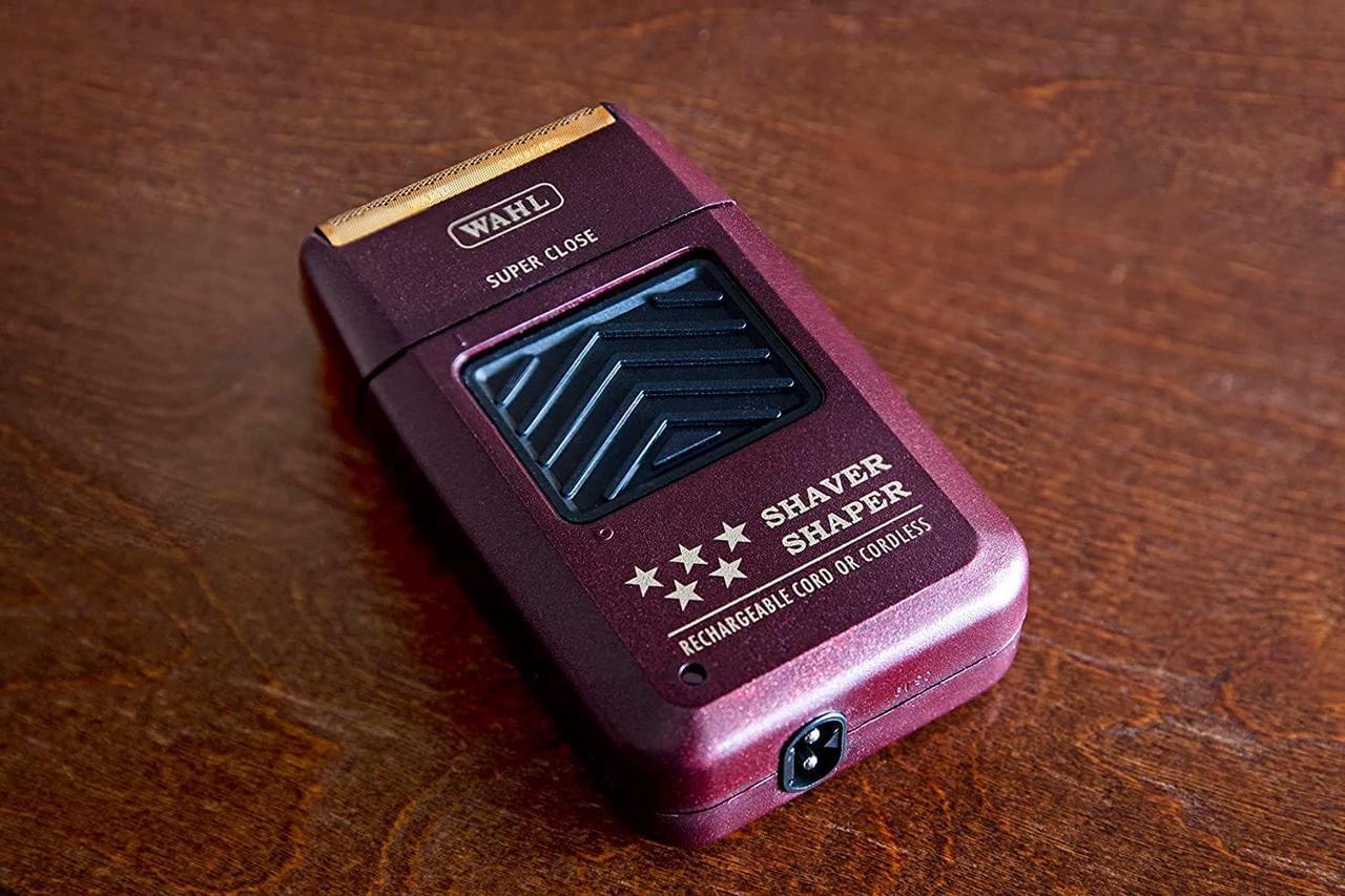 Alt view image 2 of 3 - Wahl Professional 5-Star Series Rechargeable Shaver/Shaper #8061-100 - Up to 60 Minutes of Run Time - Bump-Free, Ultra-Close Shave