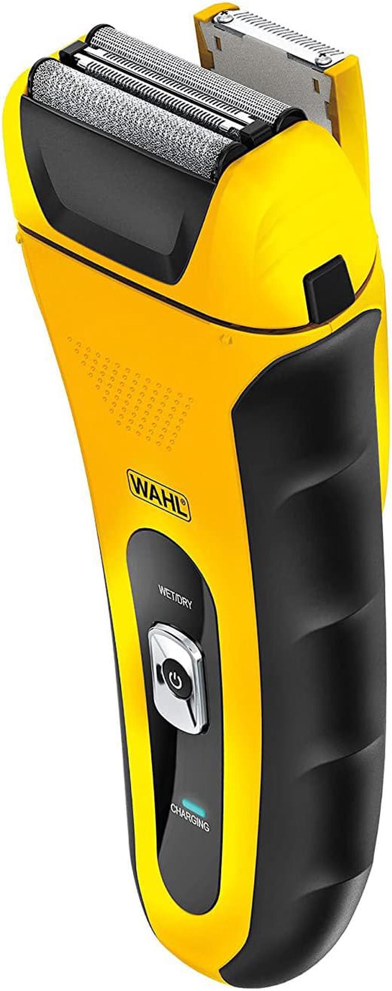 Main image of Wahl Waterproof Rechargeable Electric Shaver with Precision Trimmer for Men's Beard Shaving and Grooming, Long Run Time and Quick Charge - Model 7061-100