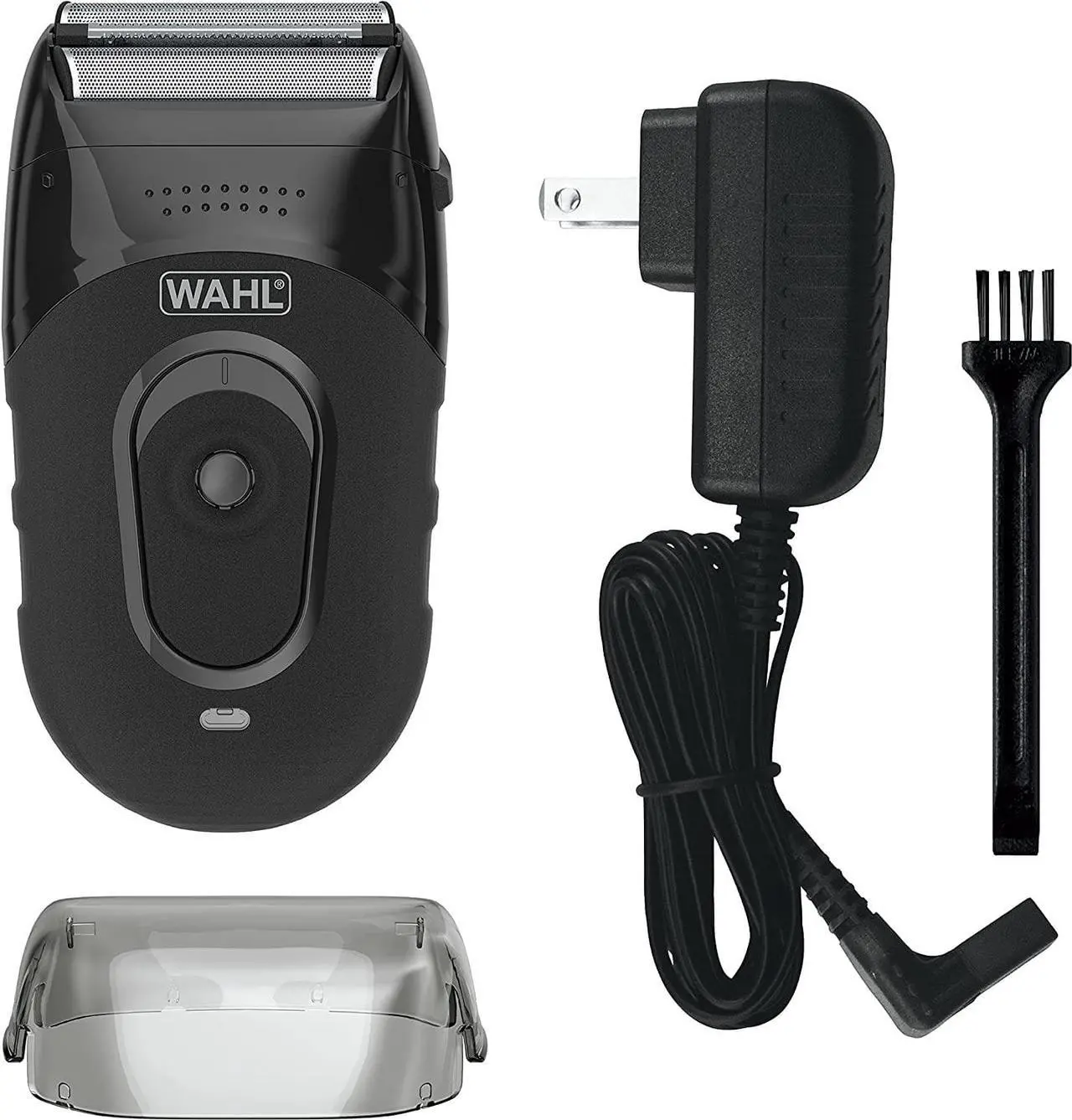 Alt view image 2 of 7 - Wahl Compact Rechargeable Lithium Ion Shaver Kit with Hygienic Rinseable Foils & Cutter Bar with Dual Flexible Foils That Move with The Contours of Your Face - 7065