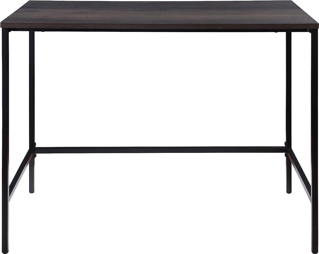Alt view image 5 of 7 - OSP Home Furnishings Contempo 42-Inch Desk, Ash