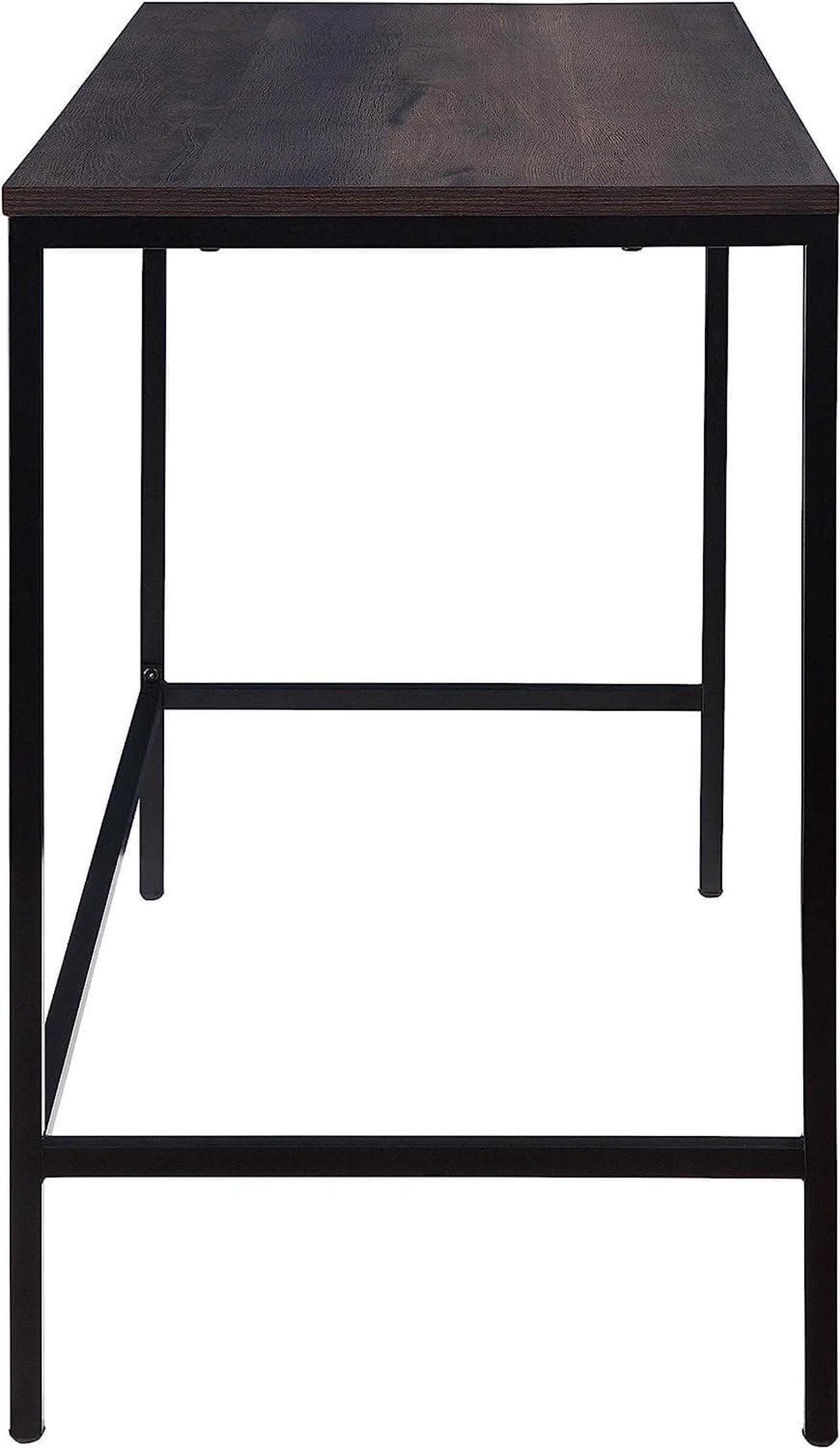 Alt view image 6 of 7 - OSP Home Furnishings Contempo 42-Inch Desk, Ash