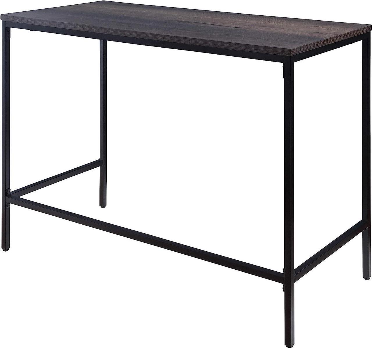 Alt view image 7 of 7 - OSP Home Furnishings Contempo 42-Inch Desk, Ash