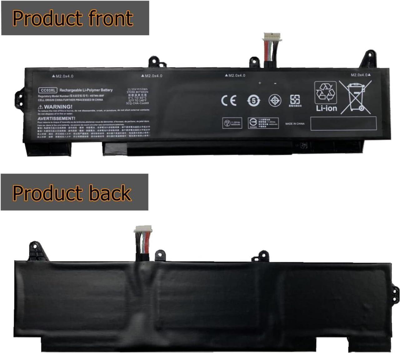 Alt view image 4 of 4 - HCSK 45N1152 Replacement for Lenovo ThinkPad T440P T540P W540 W541 L440 L540 Series 45N1153 45N1162 45N1163 45N1145 45N1147 45N1149 0C52864 0C52863 57 57+ 57++ 11.1V 8960mAh, (B31N1402)