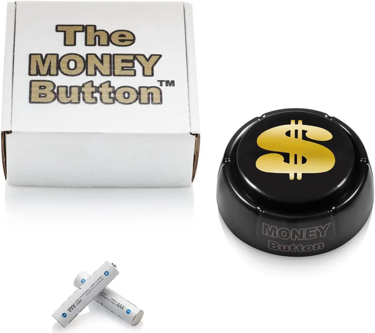 Alt view image 3 of 6 - The Original Money Button Novelty Toy - Plays The Word Money 15 Different Ways, Coolness for Your Desk