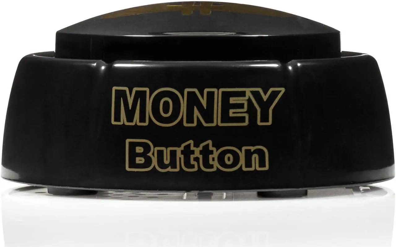 Alt view image 4 of 6 - The Original Money Button Novelty Toy - Plays The Word Money 15 Different Ways, Coolness for Your Desk