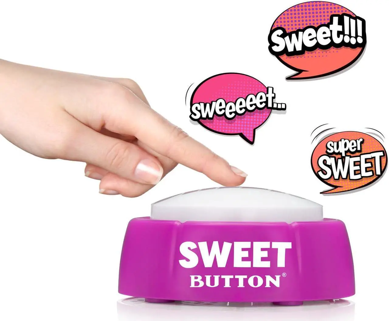 Alt view image 2 of 7 - SWEET Button Desk Toy  Astounding Audio Excitement at Your Fingertips!