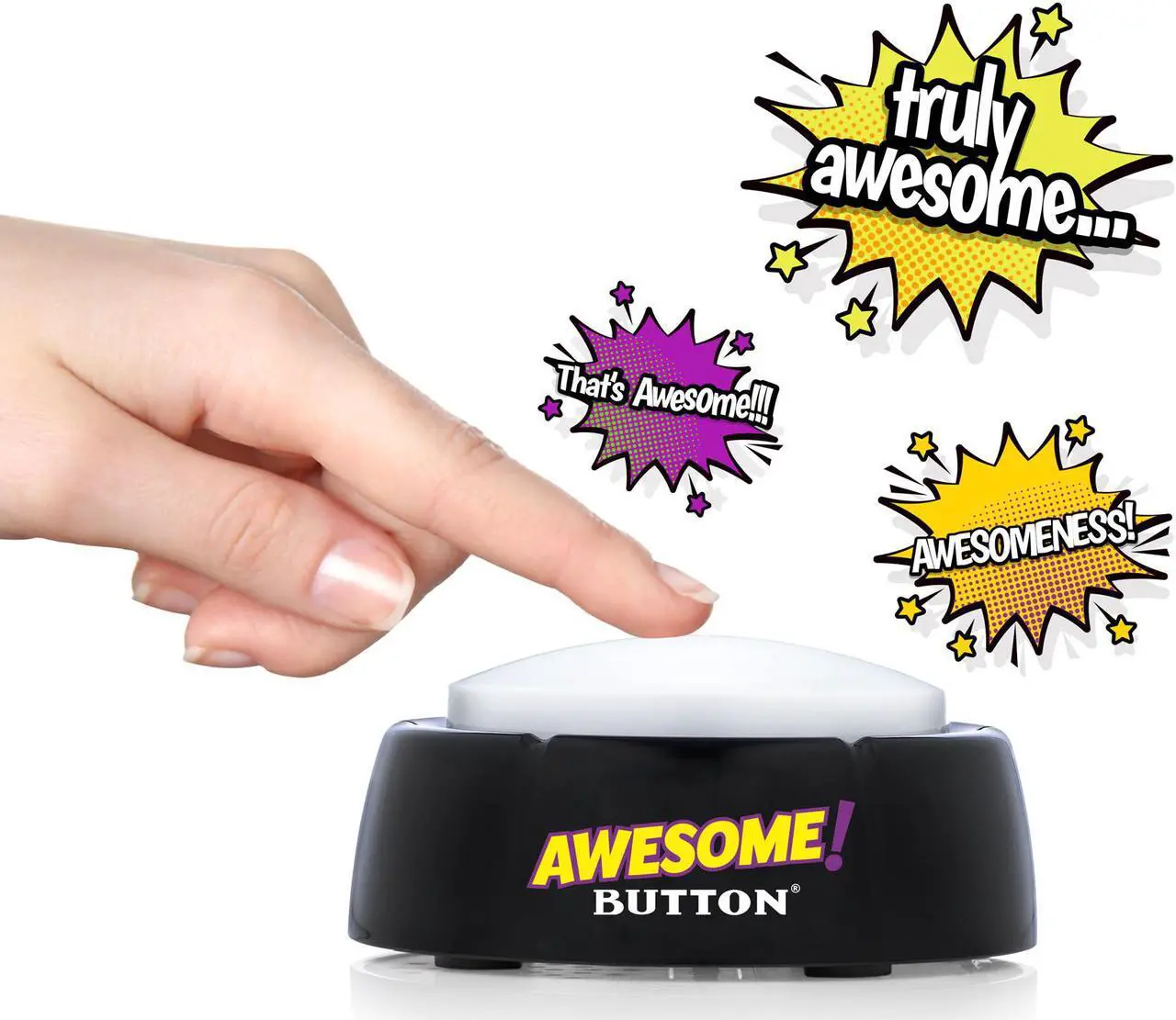 Alt view image 2 of 7 - The Original Awesome Button - Before Collecting The Rest, Collect The Best!
