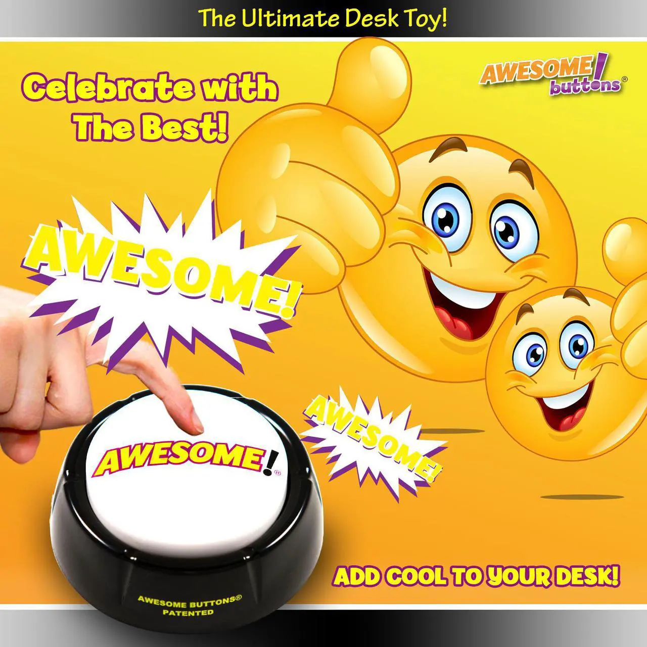 Alt view image 4 of 7 - The Original Awesome Button - Before Collecting The Rest, Collect The Best!