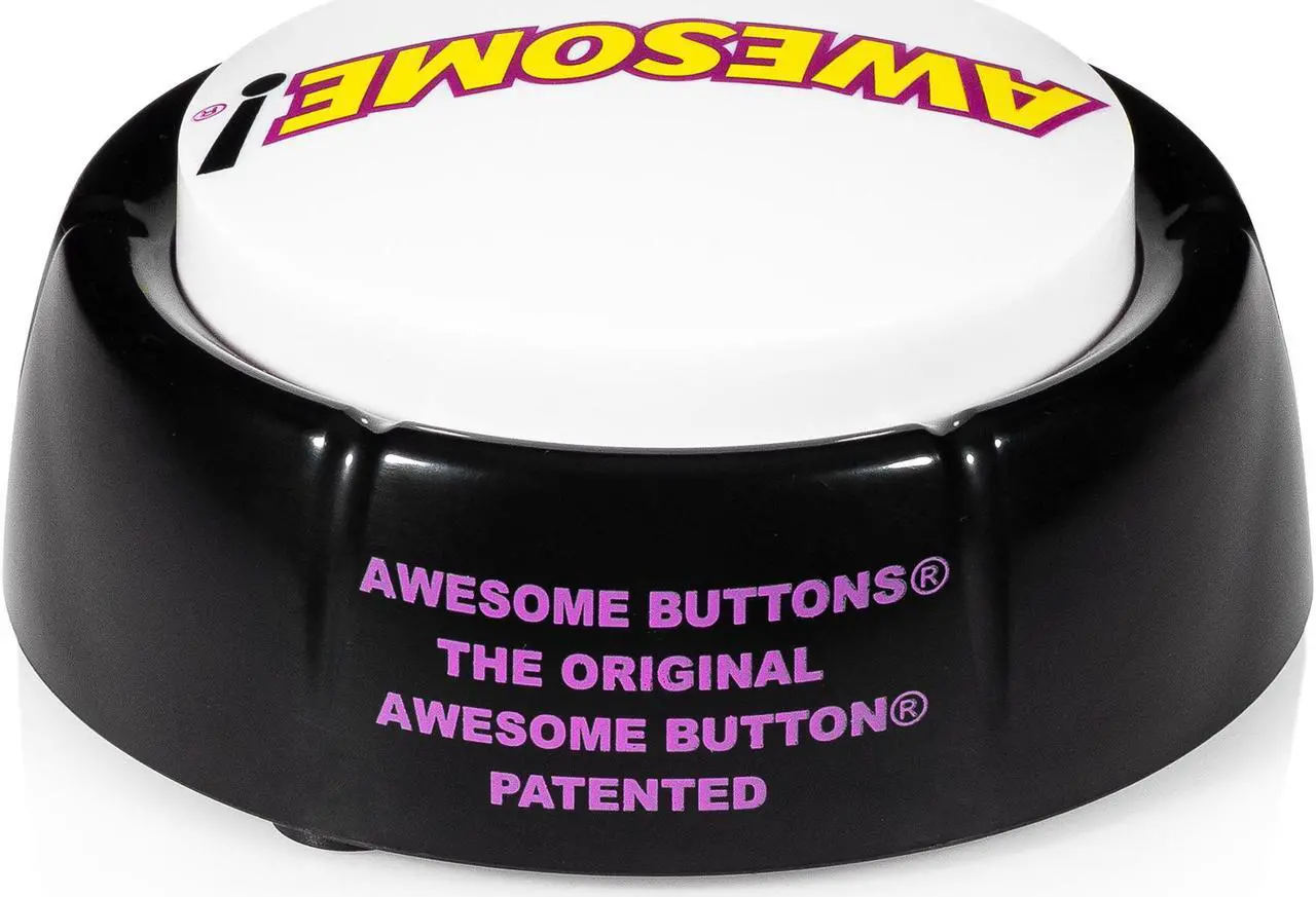 Alt view image 6 of 7 - The Original Awesome Button - Before Collecting The Rest, Collect The Best!