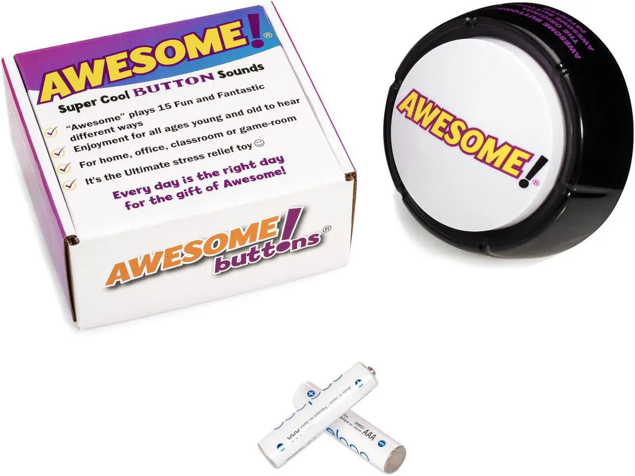 Alt view image 7 of 7 - The Original Awesome Button - Before Collecting The Rest, Collect The Best!