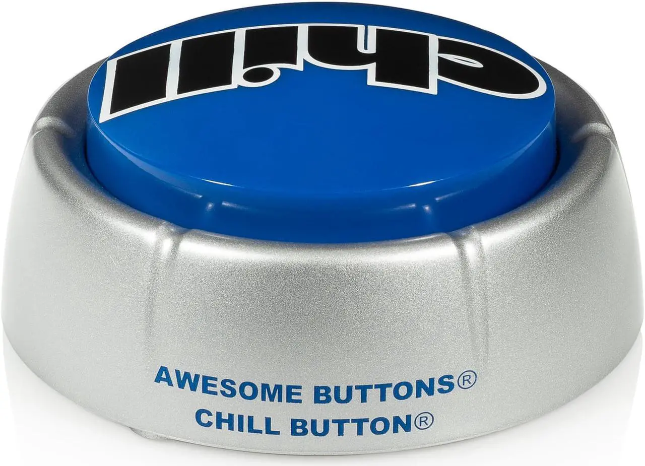 Alt view image 6 of 7 - Chill Button  The Coolest Stress Relief Toy on The Planet