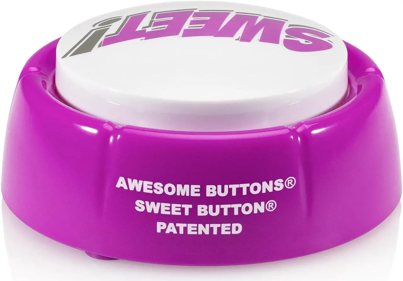 Alt view image 6 of 7 - SWEET Button Desk Toy  Astounding Audio Excitement at Your Fingertips!