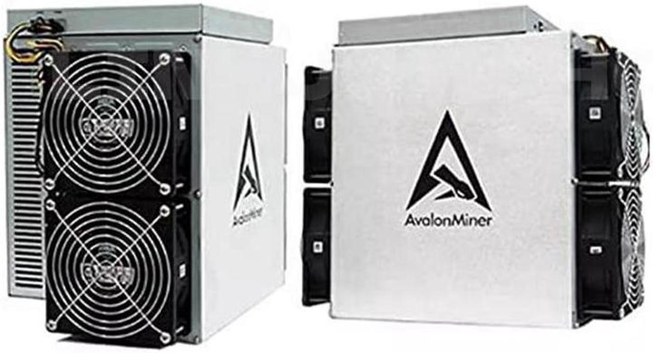 New Avalon 1346 Miner 110T with Power Supply BTC BTH Miner Machine Asic Miner1246 PK Antminer S19 Pro T19 Pro K7 L7 D7