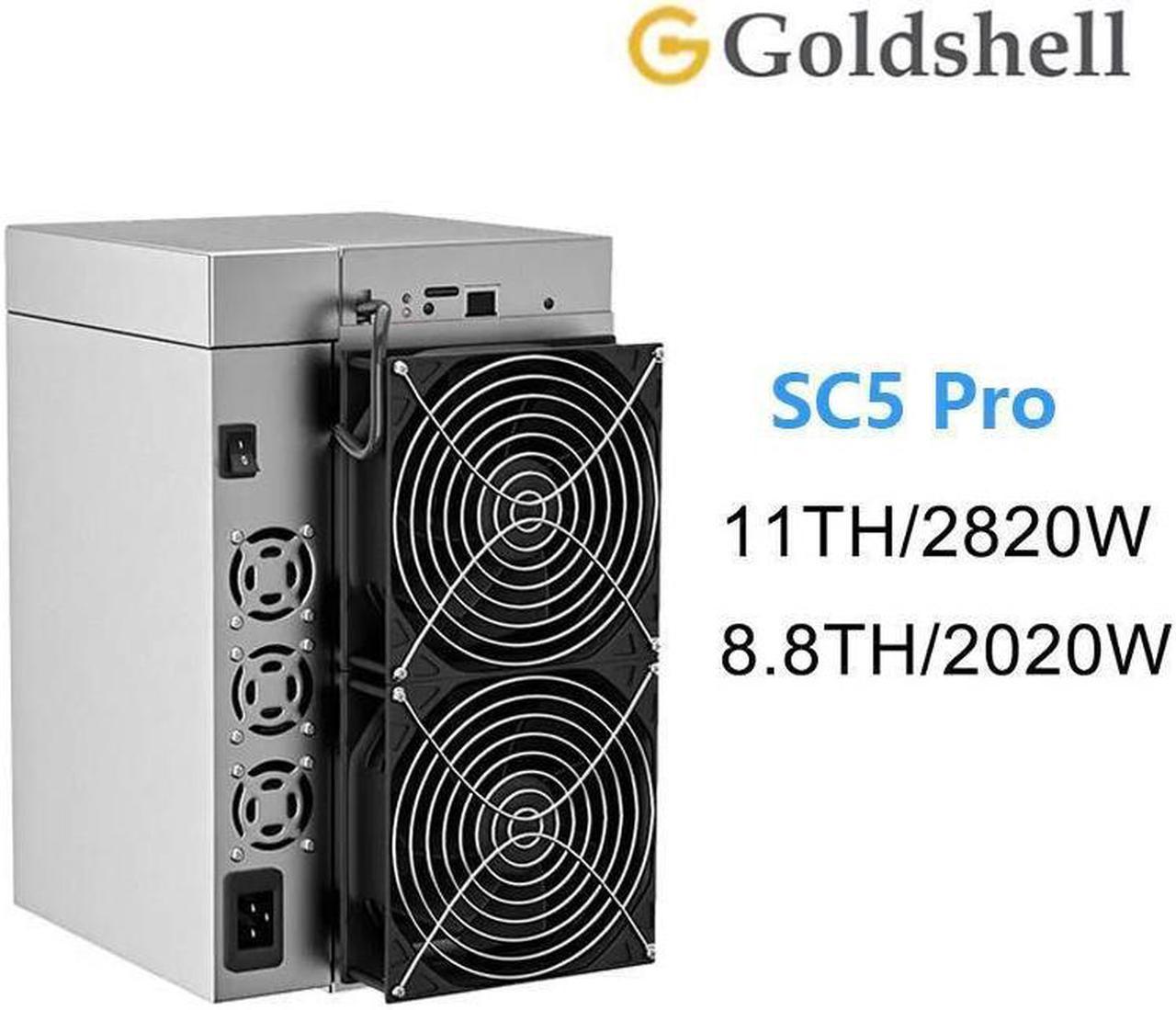 SC5 Pro 11TH/s 2820W (SC) with 2820W Consumption