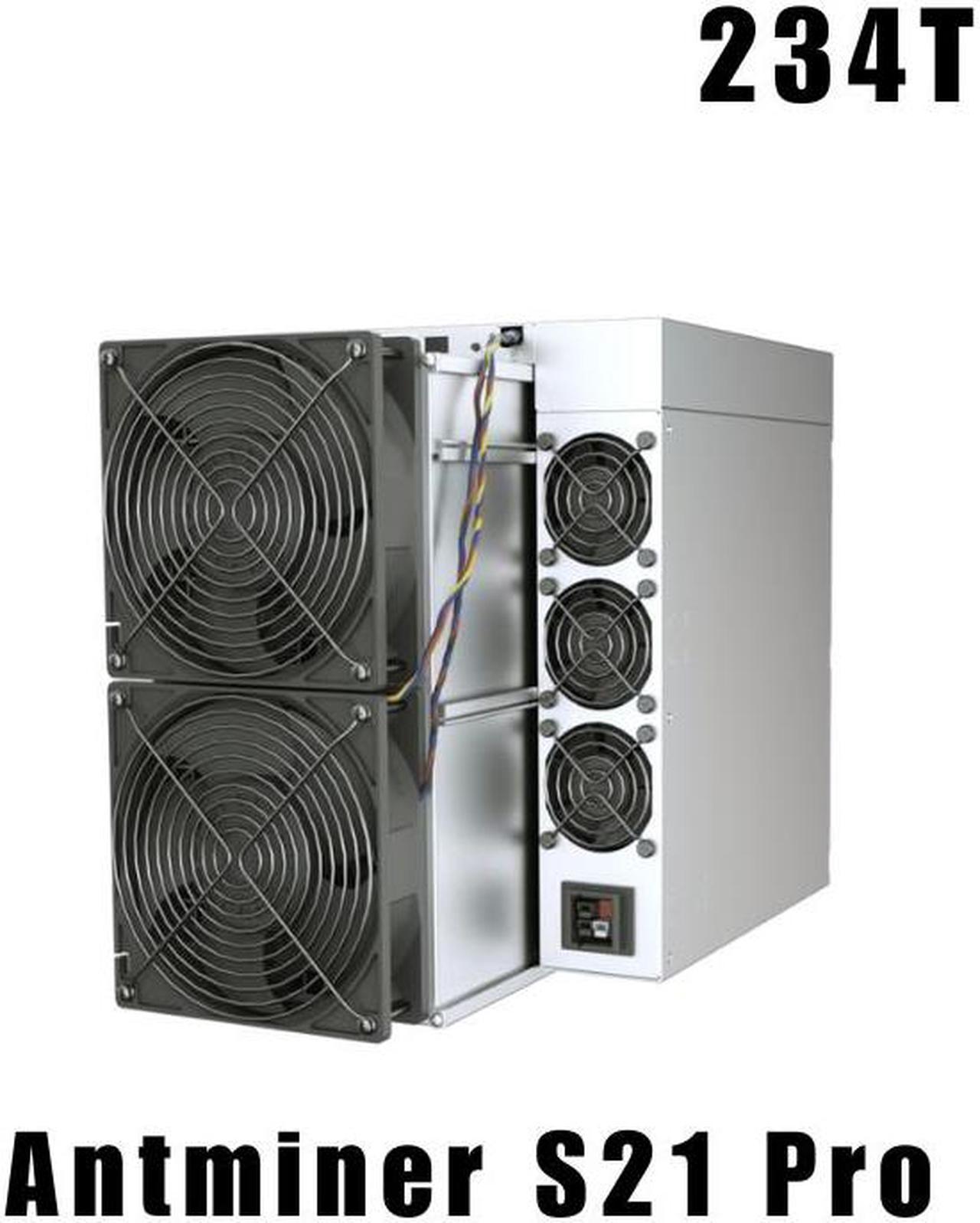 Bitmain Antminer S21 Pro Bitcoin Miner (234Th/s)