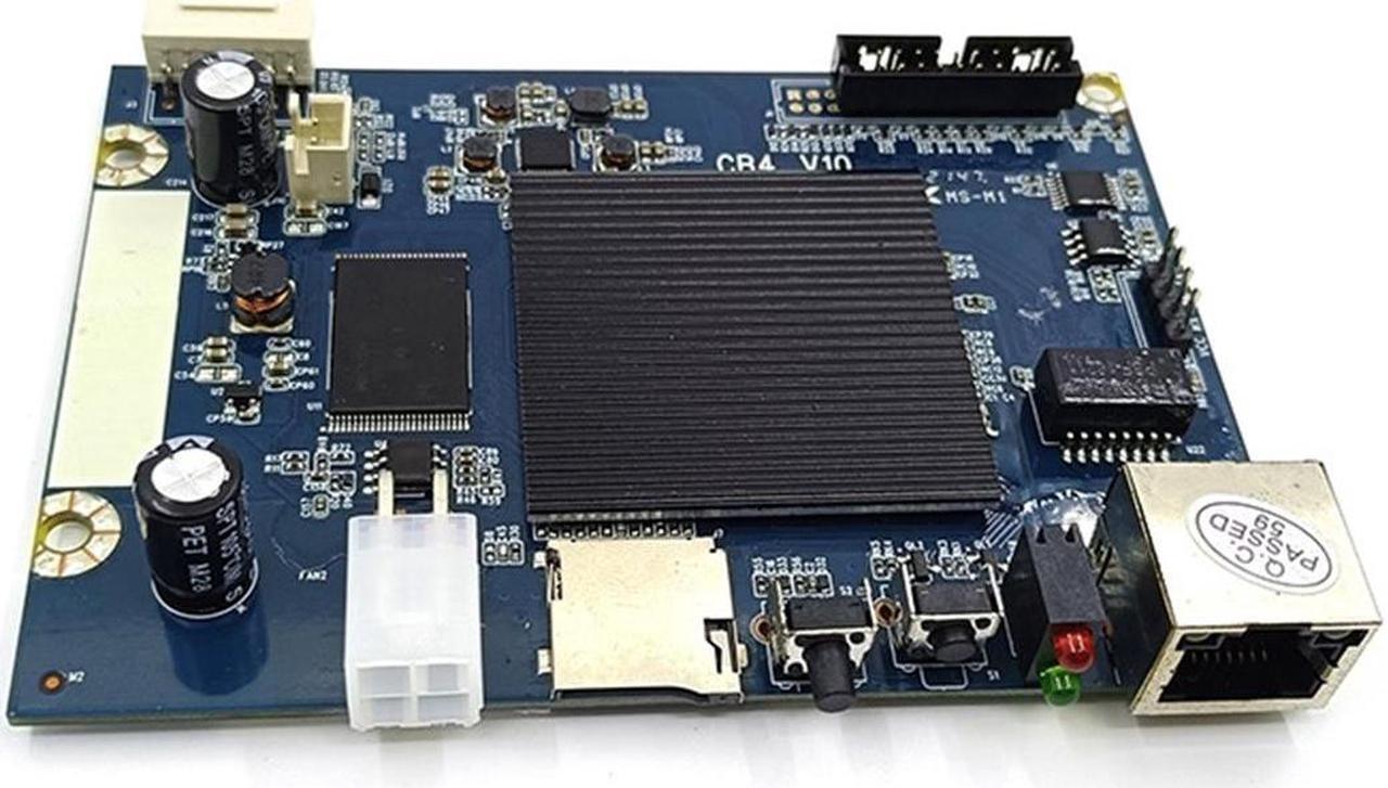 Alt view image 2 of 4 - Whatsminer M30s control board CB4 V10