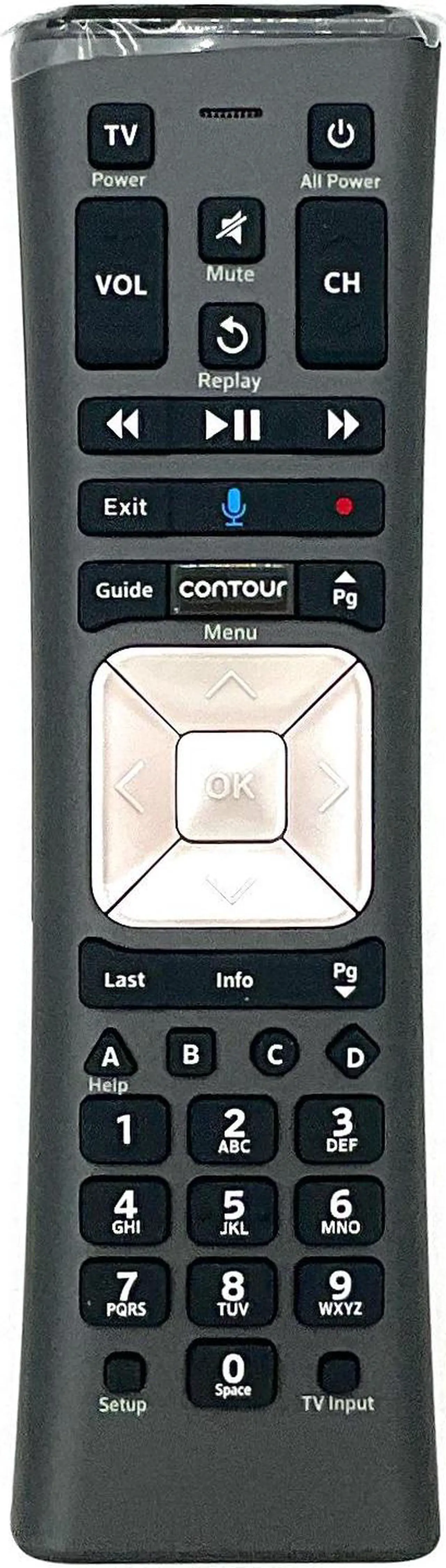 (1 Pack) Replacement Cox Contour Voice Remote Control XR11 For TVs
