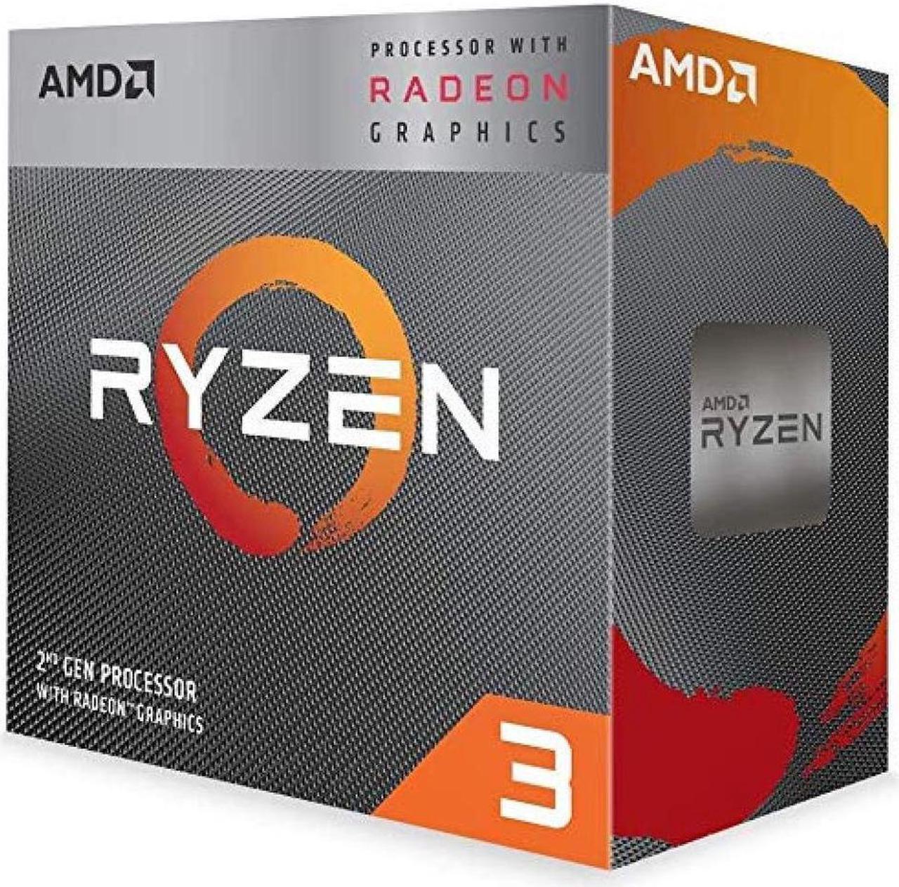 Main image of Ryzen 3 3200G 4Core 3.6GHz Socket AM4 Processor