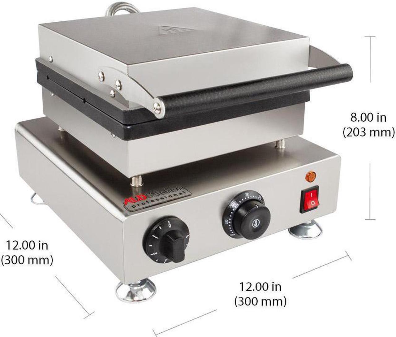 Alt view image 2 of 7 - AP-502 Stick Waffle Maker | Professional Stainless Steel Waffle Stick Machine | 4 Big Waffles