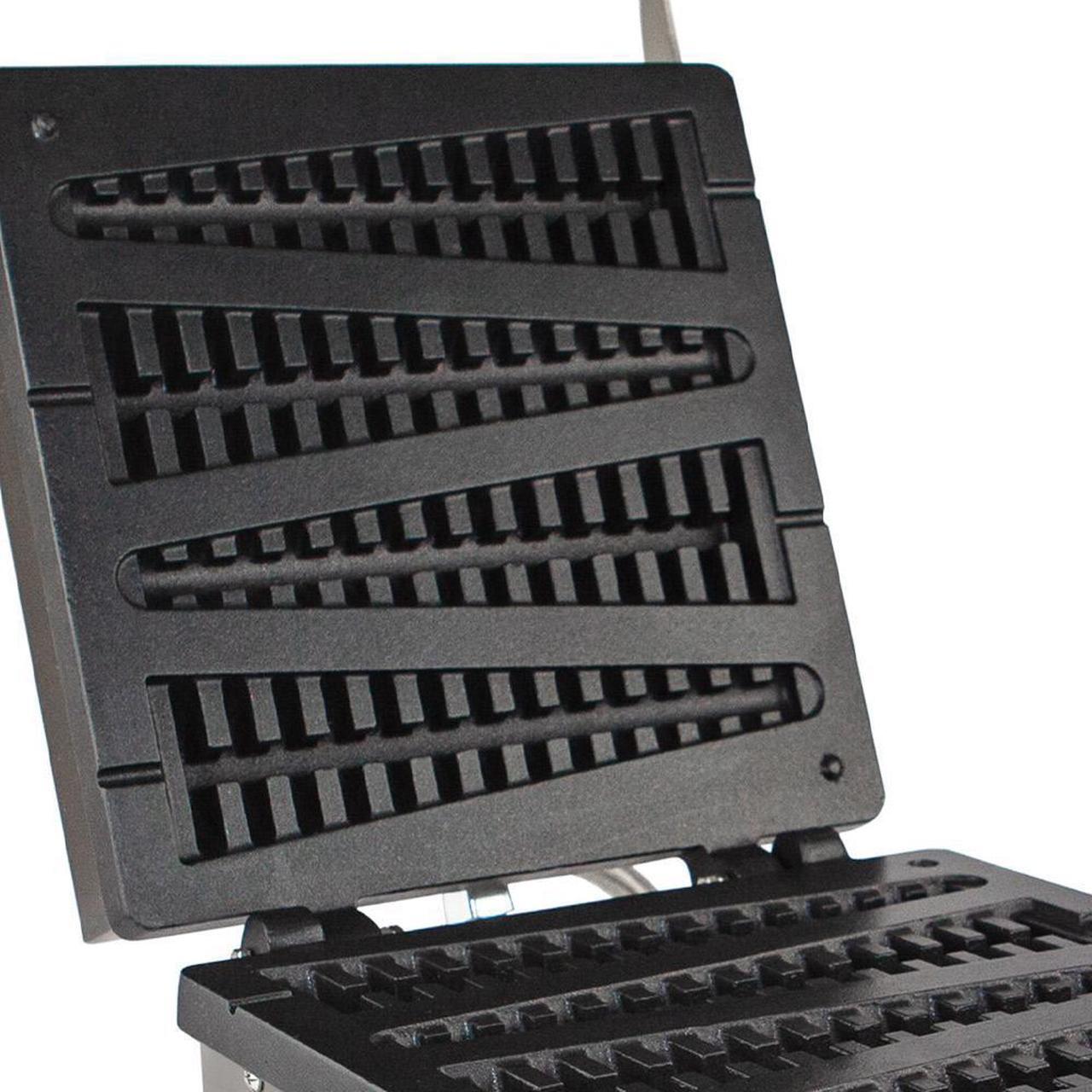 Alt view image 4 of 7 - AP-502 Stick Waffle Maker | Professional Stainless Steel Waffle Stick Machine | 4 Big Waffles