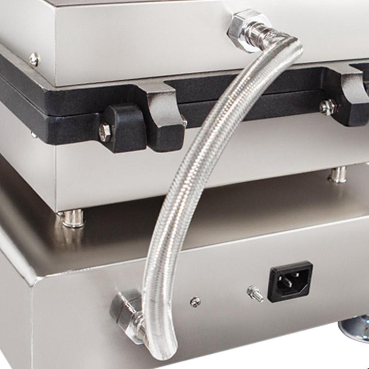 Alt view image 6 of 7 - AP-502 Stick Waffle Maker | Professional Stainless Steel Waffle Stick Machine | 4 Big Waffles