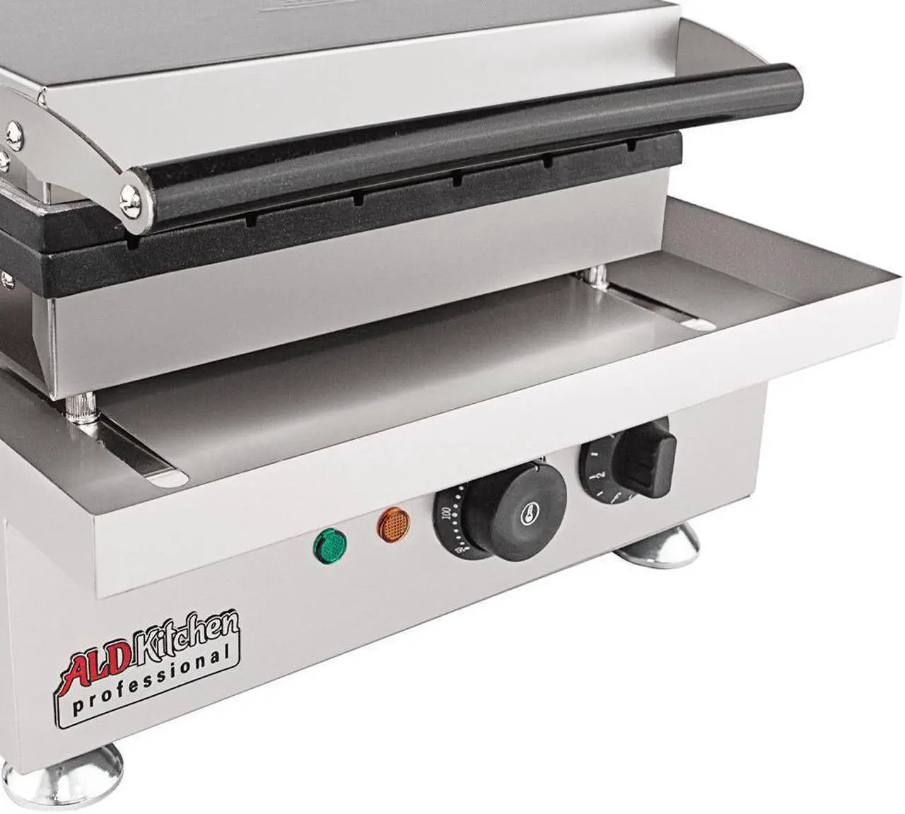 Alt view image 7 of 7 - AP-503 Stick Waffle Maker | Professional Stainless Steel Waffle Iron | 6 Small Stick Waffles