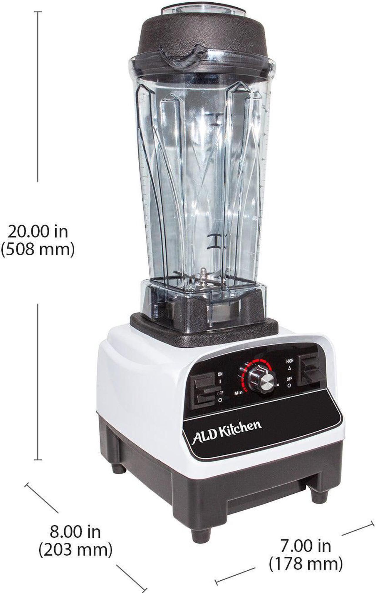 Alt view image 2 of 7 - A-BL767A Commercial Blender | 2L | Blender for Smoothies & Cocktails | Stainless Steel Blade